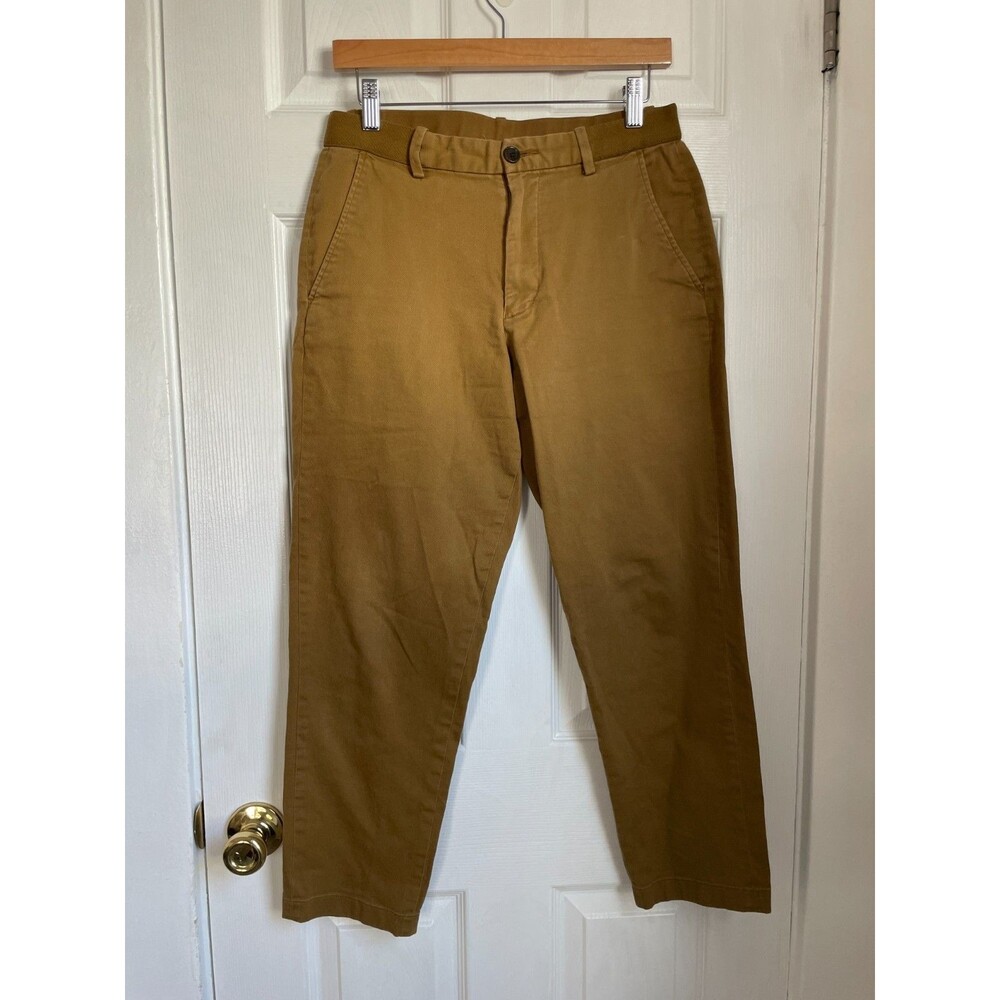 Uniqlo Smart Ankle Pants Womens Size S 27''-30'' Waist Khaki tan